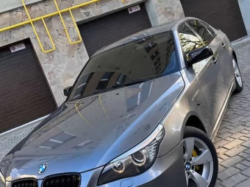 Авто BMW 5 Series 2008 № 7655084