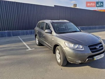 Авто Hyundai Santa Fe 2008 № 7655092