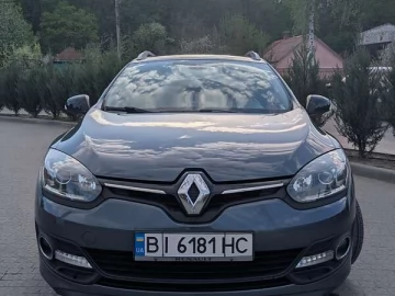 Авто Renault Megane 2015 № 7655100