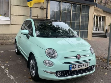 Авто Fiat 500 2017 № 7655102