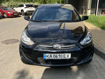 Авто Hyundai Accent 2017 № 7655111