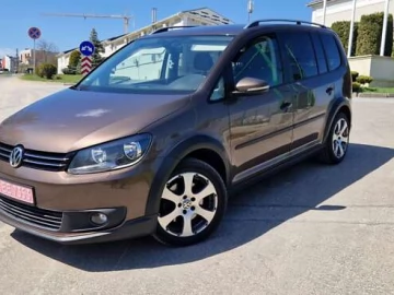 Авто Volkswagen Cross Touran 2011 № 7655116