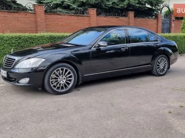 Авто Mercedes S-Class 2007 № 7655120