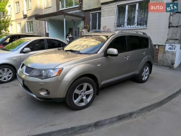 Авто Mitsubishi Outlander 2007 № 7655127