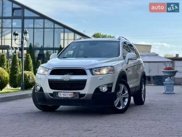 Авто Chevrolet Captiva 2011 № 7655128