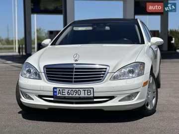 Авто Mercedes S-Class 2008 № 7655129