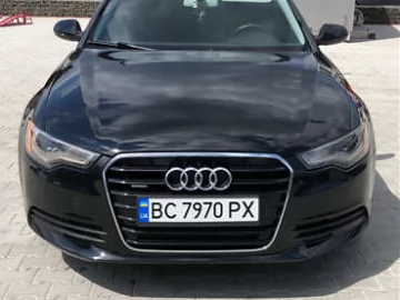 Авто Audi A6 2013 № 7655140