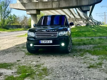 Авто Land Rover Range Rover 2009 № 7655141