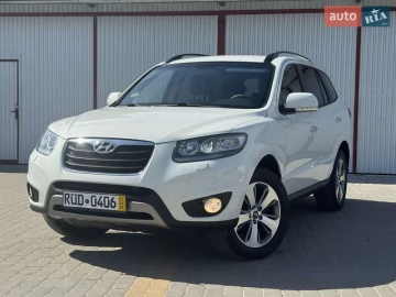 Авто Hyundai Santa Fe 2012 № 7655142