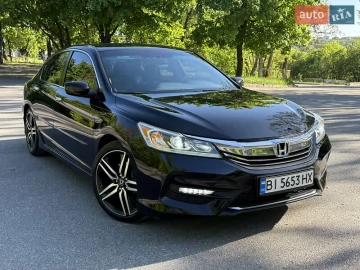 Авто Honda Accord 2017 № 7655147