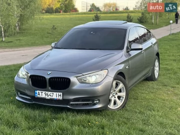 Авто BMW 5 Series Gt 2010 № 7655148