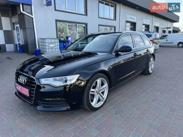 Авто Audi A6 2013 № 7655158