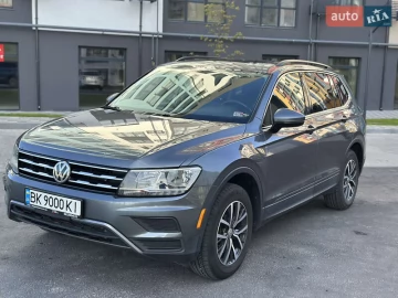 Авто Volkswagen Tiguan 2019 № 7655164