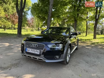 Авто Audi A4 Allroad 2013 № 7655168