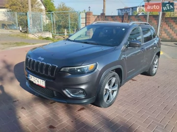 Авто Jeep Cherokee 2020 № 7655170