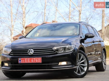 Авто Volkswagen Passat 2017 № 7655186