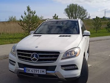 Авто Mercedes M-Class 2011 № 7655188