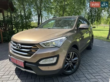 Авто Hyundai Santa Fe 2014 № 7655192