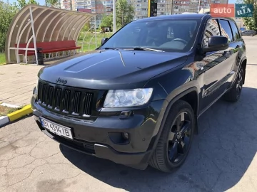 Авто Jeep Grand Cherokee 2012 № 7655194