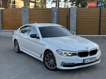 Авто BMW 5 Series 2018 № 7655201