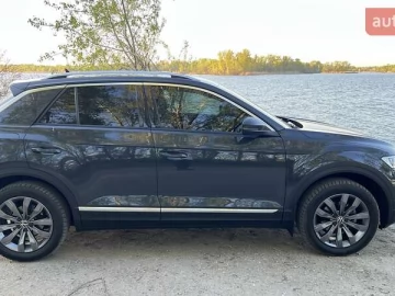 Авто Volkswagen T-Roc 2021 № 7655204