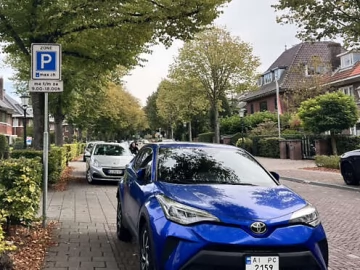 Авто Toyota C-Hr 2021 № 7655206