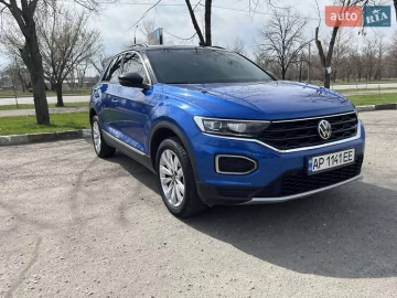 Авто Volkswagen T-Roc 2021 № 7655209
