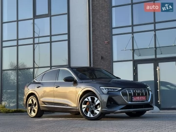 Авто Audi E-Tron Sportback 2020 № 7655214