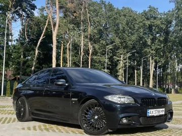 Авто BMW 5 Series 2015 № 7655217