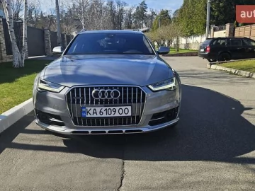 Авто Audi A6 Allroad 2016 № 7655225