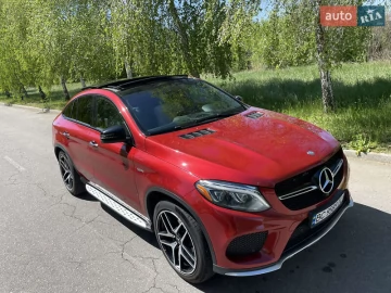 Авто Mercedes Gle-Class Coupe 2016 № 7655226