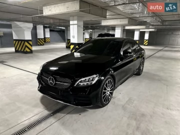 Авто Mercedes C-Class 2018 № 7655230