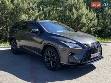 Авто Lexus Rx 2018 № 7655234