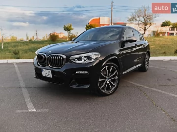 Авто BMW X4 2019 № 7655235