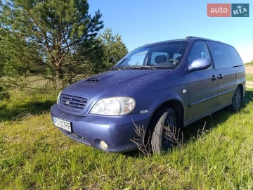 Авто KIA Carnival 2003 № 7655245
