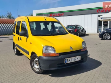 Авто Renault Kangoo 2002 № 7655246