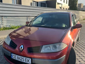 Авто Renault Megane 2006 № 7655259