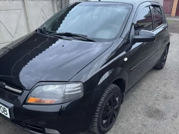 Авто Chevrolet Aveo 2006 № 7655260