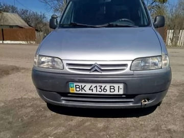 Авто Citroen Berlingo 2001 № 7655266