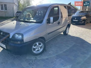 Авто Fiat Doblo 2002 № 7655274