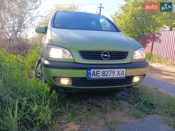Авто Opel Zafira 2000 № 7655277
