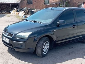 Авто Ford Focus 2005 № 7655284