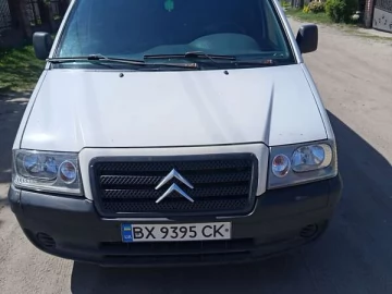 Авто Citroen Jumpy 2006 № 7655287