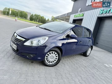 Авто Opel Corsa 2009 № 7655289