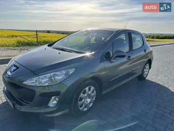 Авто Peugeot 308 2009 № 7655293