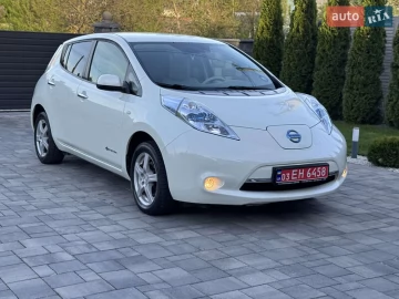 Авто Nissan Leaf 2013 № 7655294