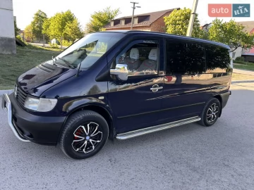 Авто Mercedes Vito 1999 № 7655300