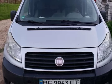 Авто Fiat Scudo 2009 № 7655305