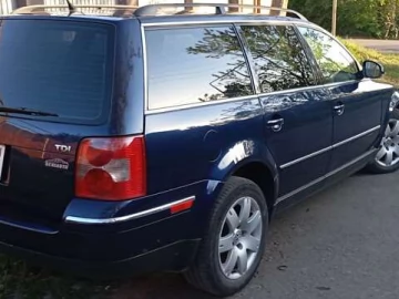 Авто Volkswagen Passat 2004 № 7655307