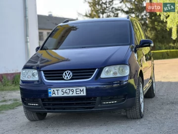 Авто Volkswagen Touran 2003 № 7655308
